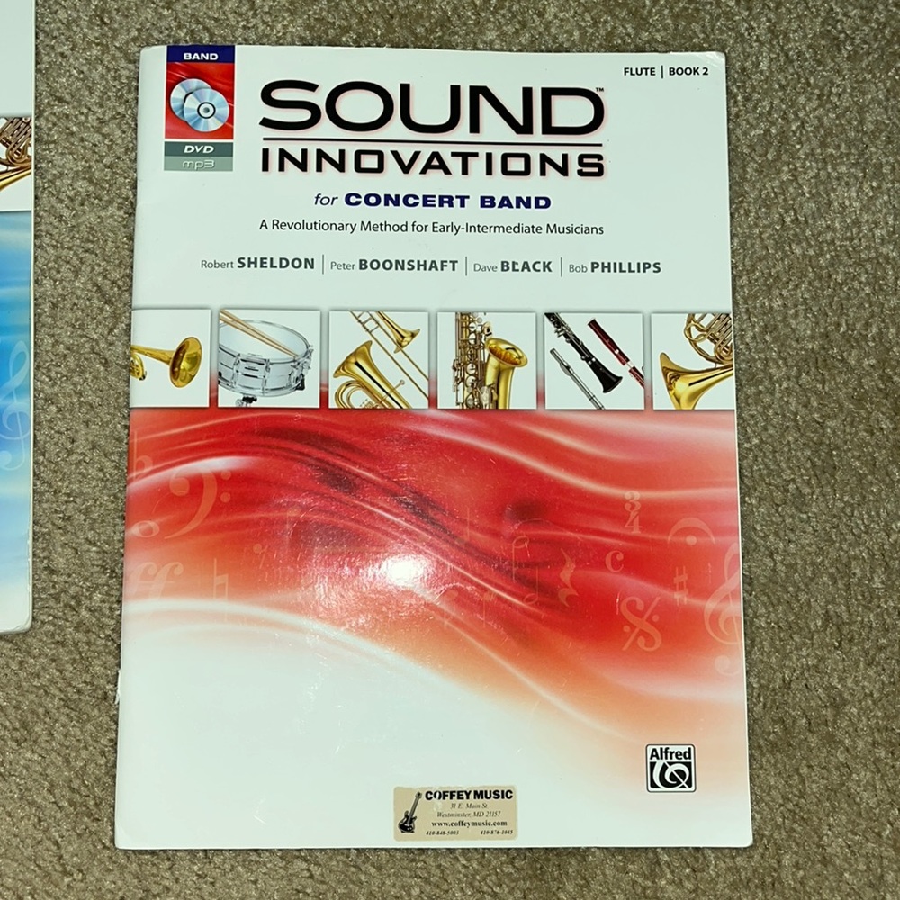 Sound Innovations Book 2 for Flute